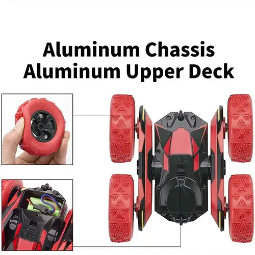 Atom Max Fancy Stunt Car 360 Rotation Remote Control