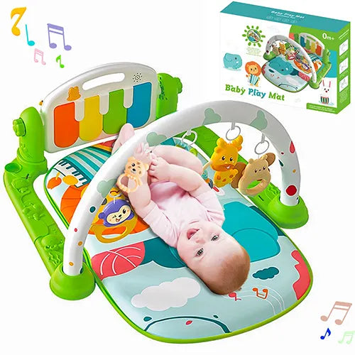 baby gym with piano keys 1