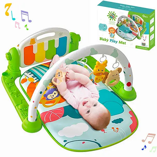 baby gym with piano keys 3