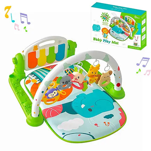 baby gym with piano keys 4