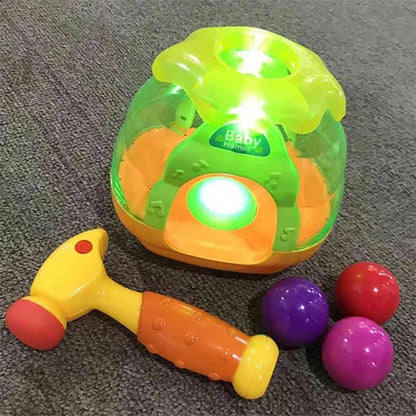 Musical hammer toy sales