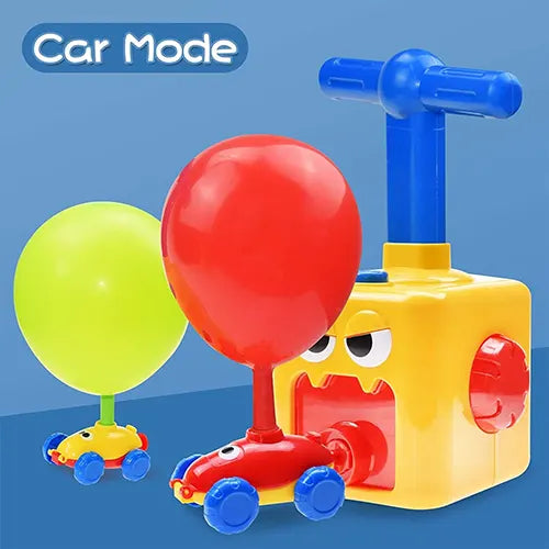 balloon air pumping car 2