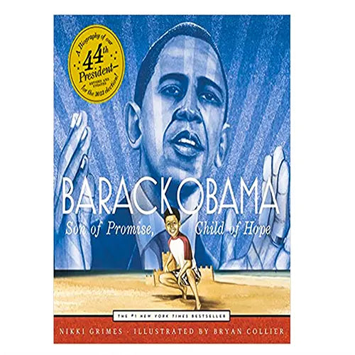 Barack Obama Nonfiction Book Teens Biography Storybook 9 10 11 12 13 14 ...