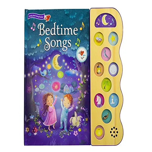 bedtime songs early bird song book 1