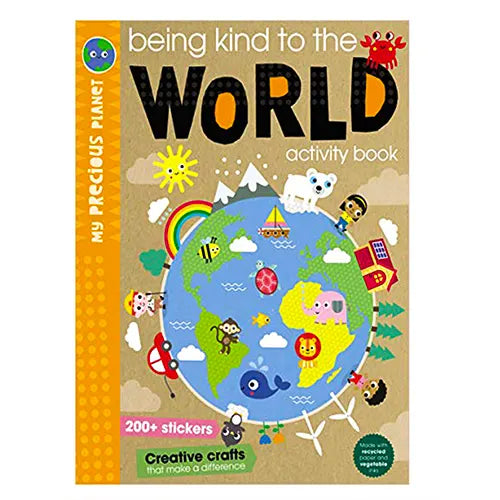 being kind to the world my precious planets 1