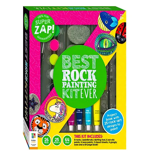 best rock painting kit ever super zap 1