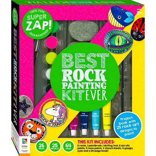 best rock painting kit ever super zap 2