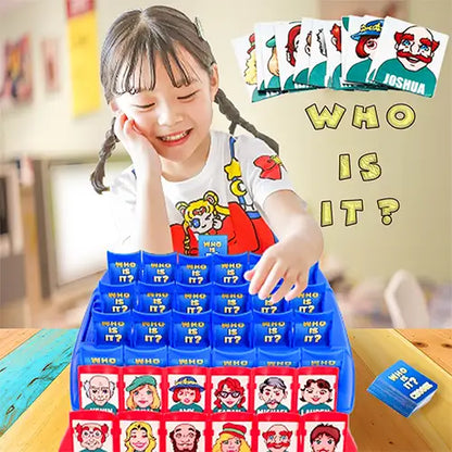 board game who is it 7