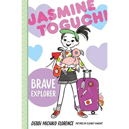 brave explorer jasmine toguchi bk 5