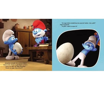 bringing up smurfy the smurfs 2