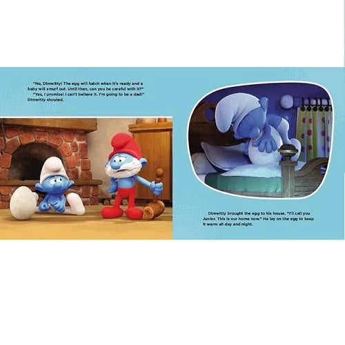 bringing up smurfy the smurfs 4