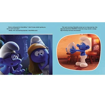 bringing up smurfy the smurfs 5