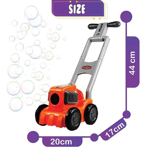 bubble machine lawn mower 4