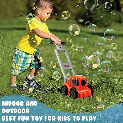 bubble machine lawn mower 5