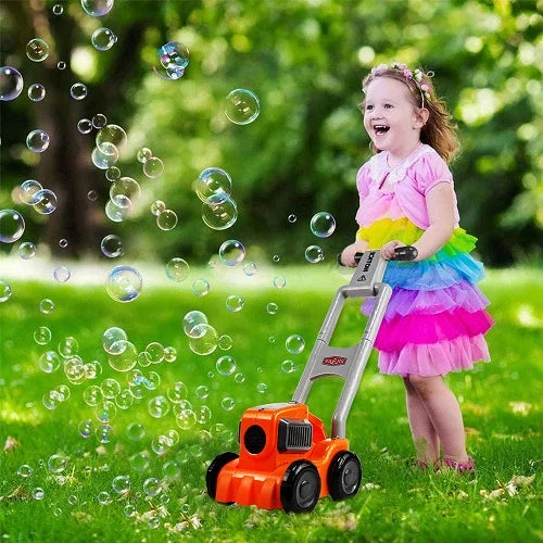 bubble machine lawn mower 6