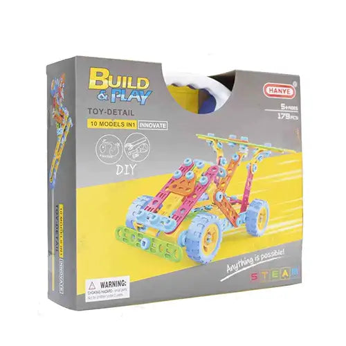 build and play 10 models 179 pc 4