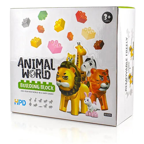 building blocks animal world 10 in 1 1