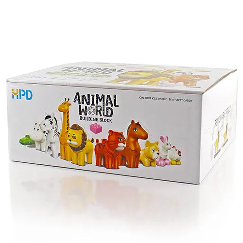 building blocks animal world 10 in 1 2