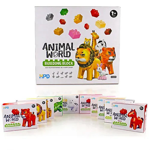 building blocks animal world 10 in 1 3