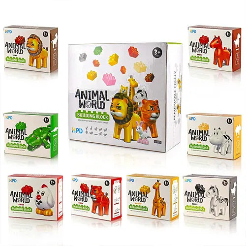 building blocks animal world 10 in 1 4