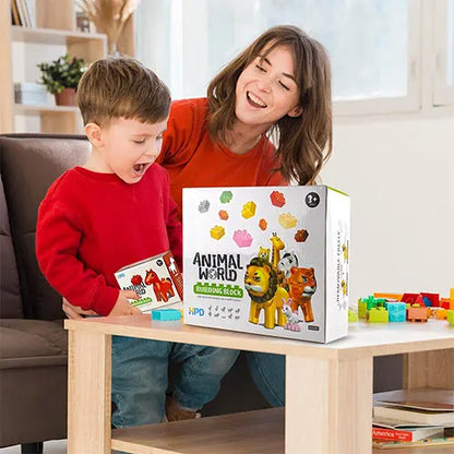 building blocks animal world 10 in 1 5