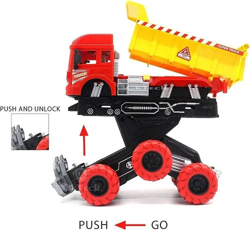 car dump truck 3