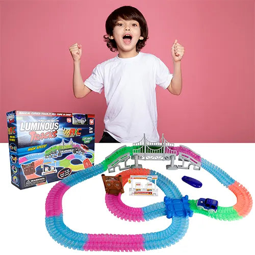 car track luminous 7