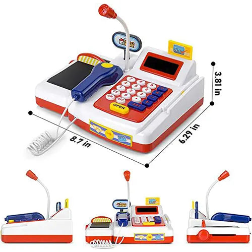 cash register set 4