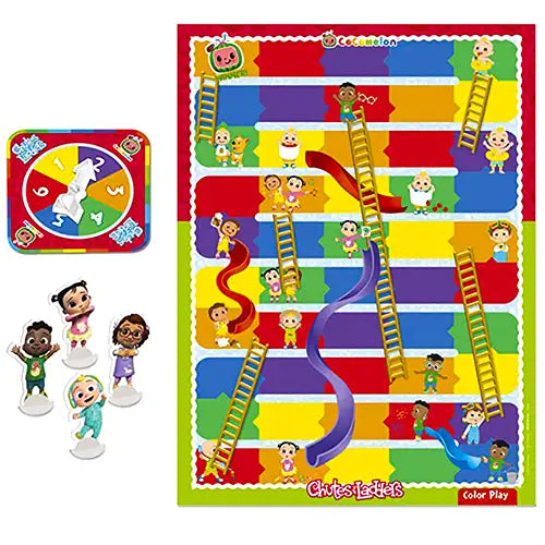 chutes and ladders cocomelon 4