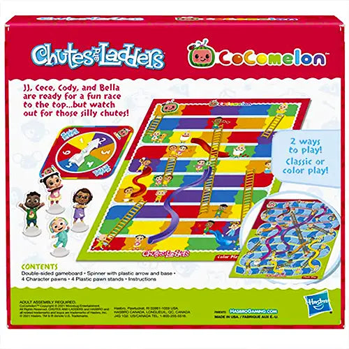chutes and ladders cocomelon 5