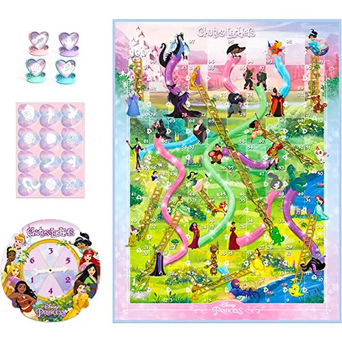 chutes and ladders disney princess 2