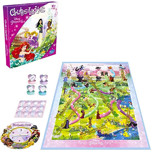 chutes and ladders disney princess 3