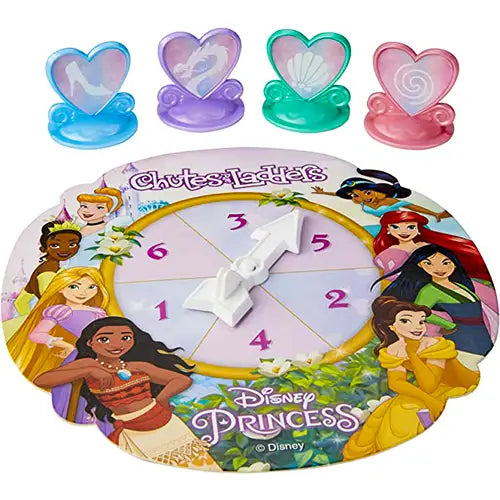 chutes and ladders disney princess 5