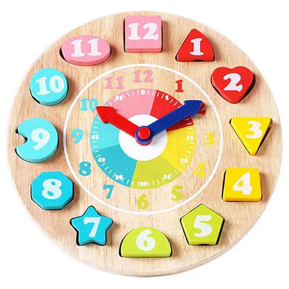 clock 3d puzzle bead game 1