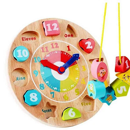 clock 3d puzzle bead game 3