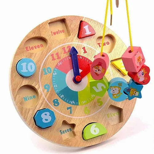 clock 3d puzzle bead game 4