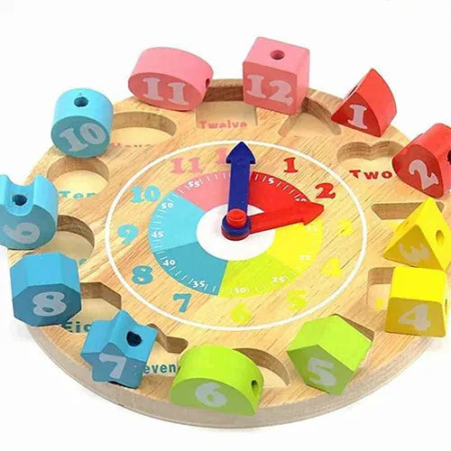 clock 3d puzzle bead game 6