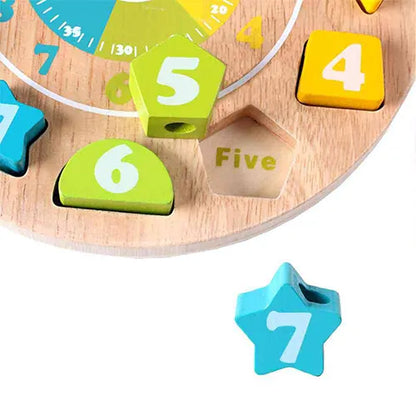 clock 3d puzzle bead game 7