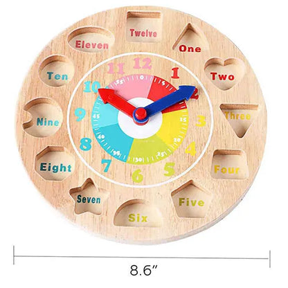 clock 3d puzzle bead game 8