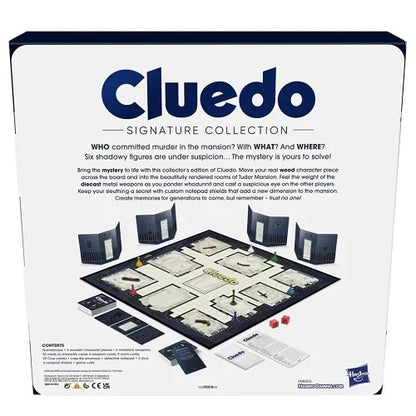 clue signature collection 4