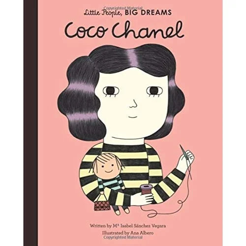 coco chanel little people big dreams