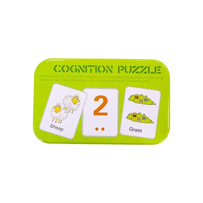 cognitive puzzle green 2