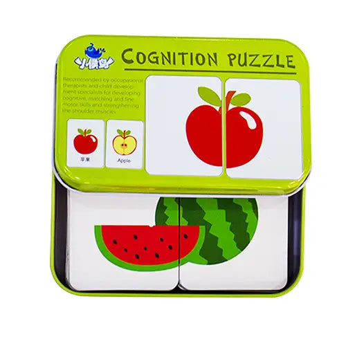 cognitive puzzle light green 1