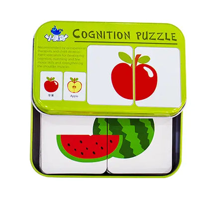 cognitive puzzle light green 1