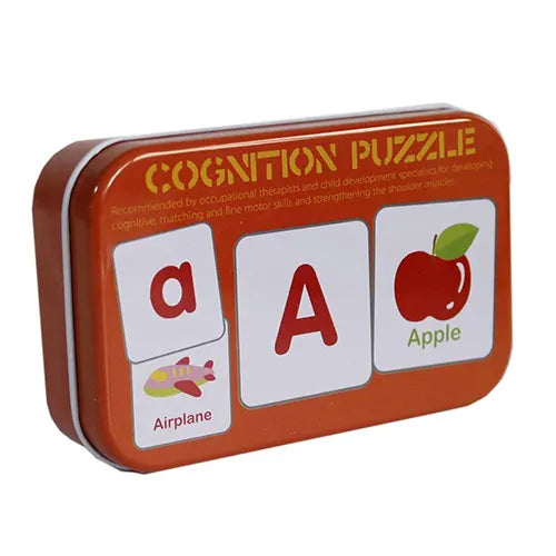 cognitive puzzle red 4