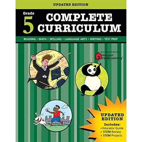 complete curriculum grade 5 updated edition