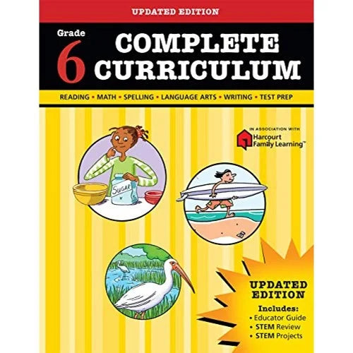 complete curriculum grade 6 updated edition