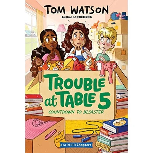 countdown to disaster trouble at table 5 bk 6