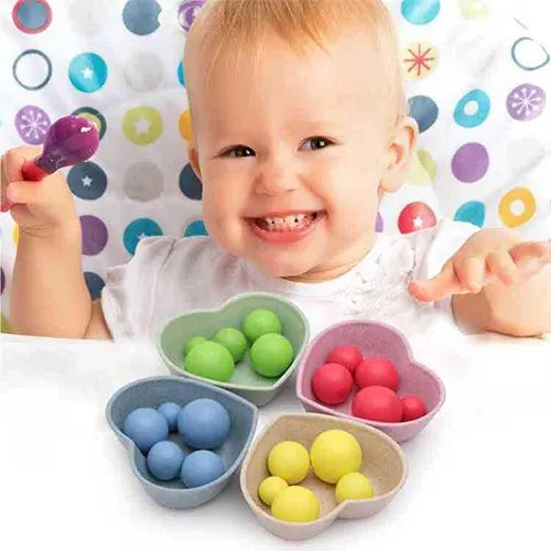 counting montessori ball set 4