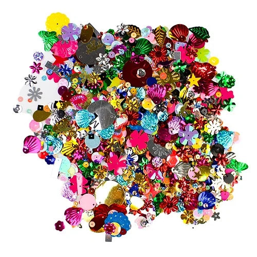 craft materials pack of 1500 pieces 17